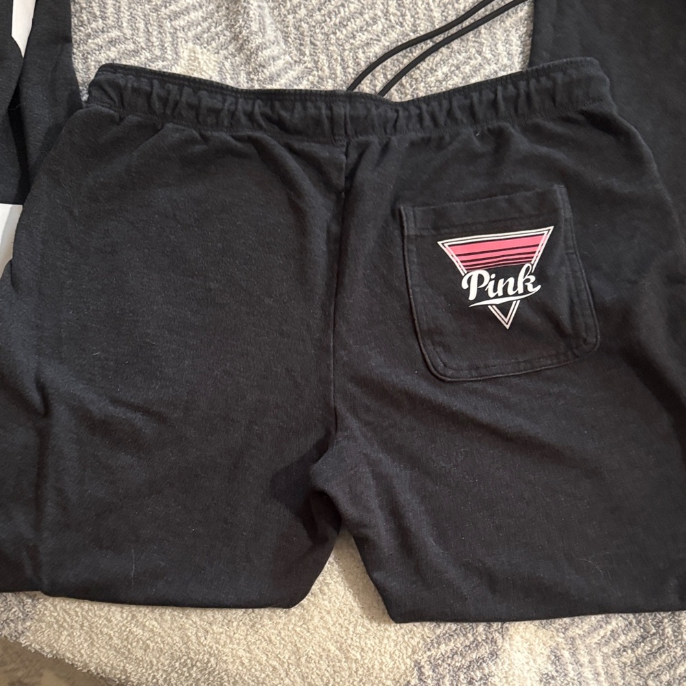 PINK Vintage Victoria's Secret Charcoal Joggers vintage